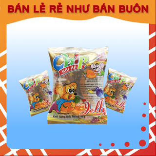 Kẹo dẻo Chip Chip Hải Hà gói 16G tấm vé trở về tuổi thơ