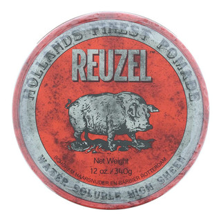 🥜Reuzel - USA🍵Sáp giữ nếp trung bình độ bóng cao Red Pomade Water Soluble REUZEL