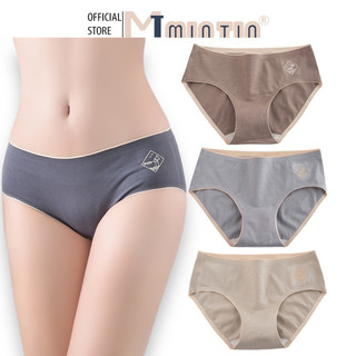 Quần Lót Cotton Kháng Khuẩn Xuất Khẩu Ngăn Ngừa Virut  [Hồng Xù]