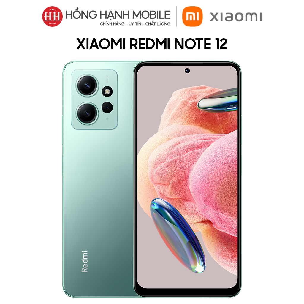 Điện Thoại Xiaomi Redmi Note 12 4GB/128GB - Hàng Chính Hãng