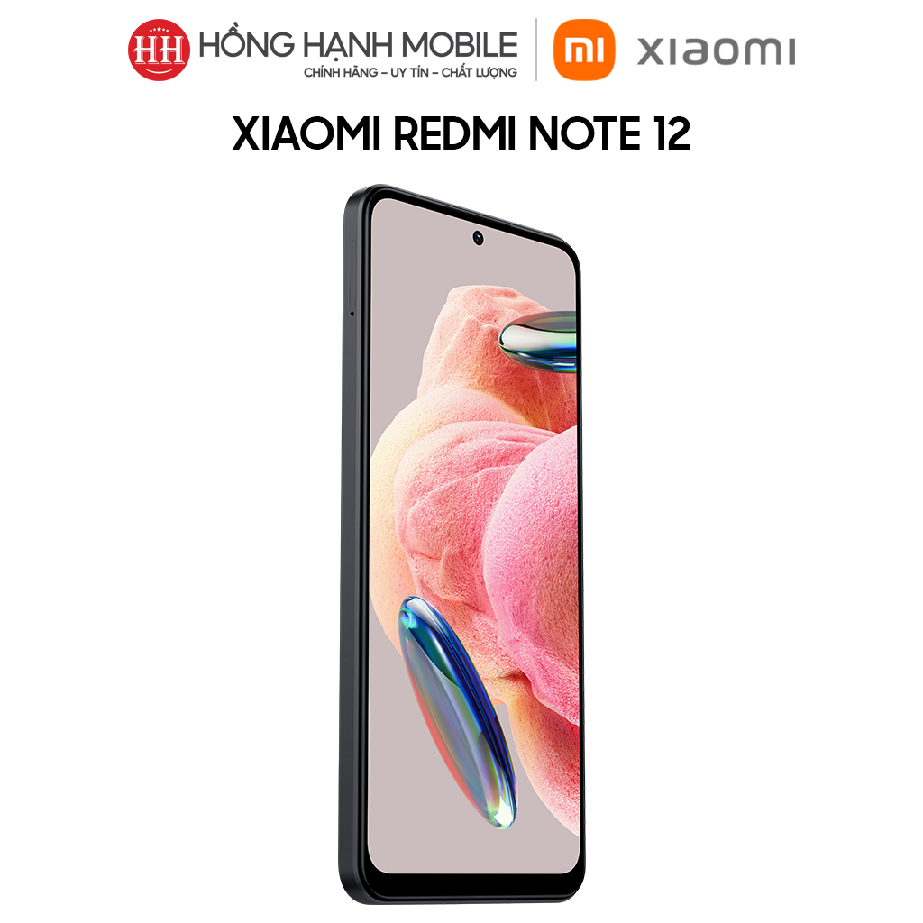 Điện Thoại Xiaomi Redmi Note 12 4GB/128GB - Hàng Chính Hãng