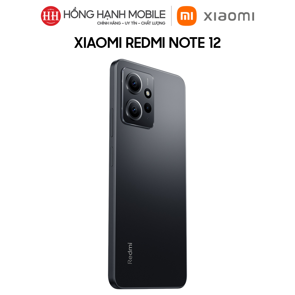 Điện Thoại Xiaomi Redmi Note 12 4GB/128GB - Hàng Chính Hãng