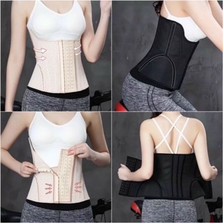 (tặng liner)Gen nịt bụng giảm eo - latex gile thông hơi