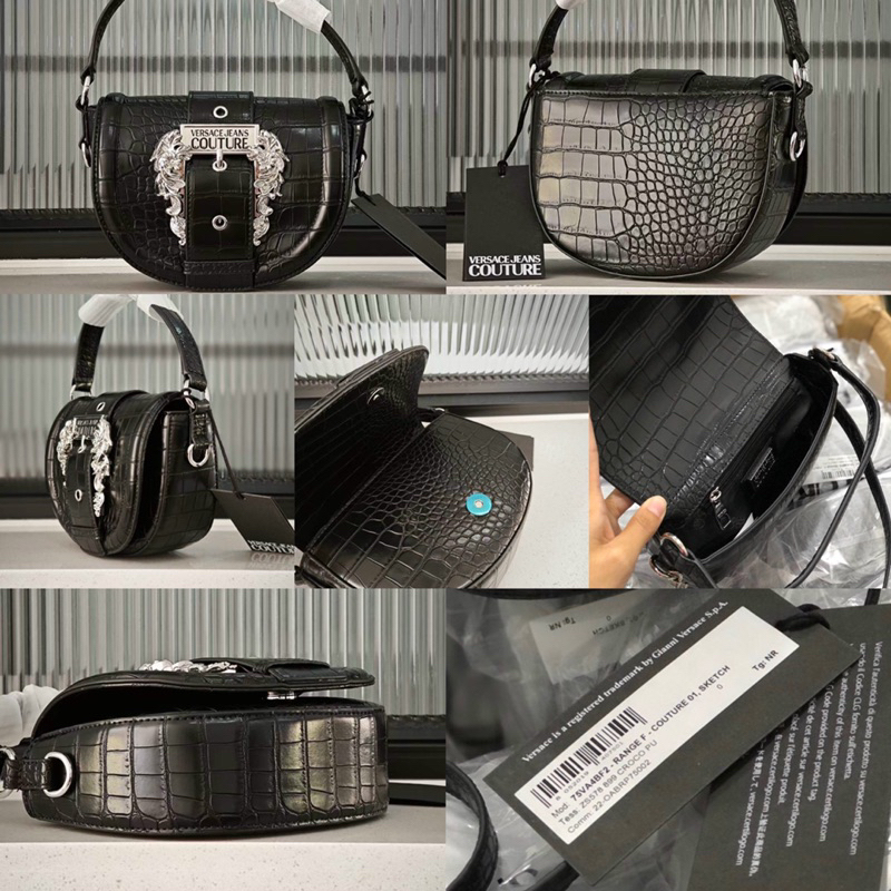 Túi Versac€ Jeans Courte thiết kế xuất thần