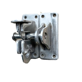 Chốt cửa tự động, chốt cửa thông minh, chốt cửa Tự gài chất liệu inox 304