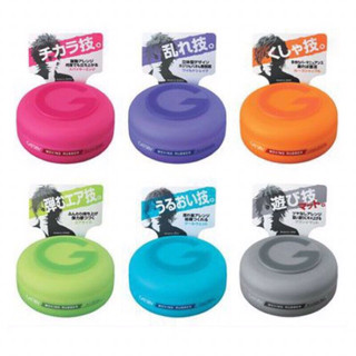 Sáp vuốt tóc dành cho nam wax nhật 80g