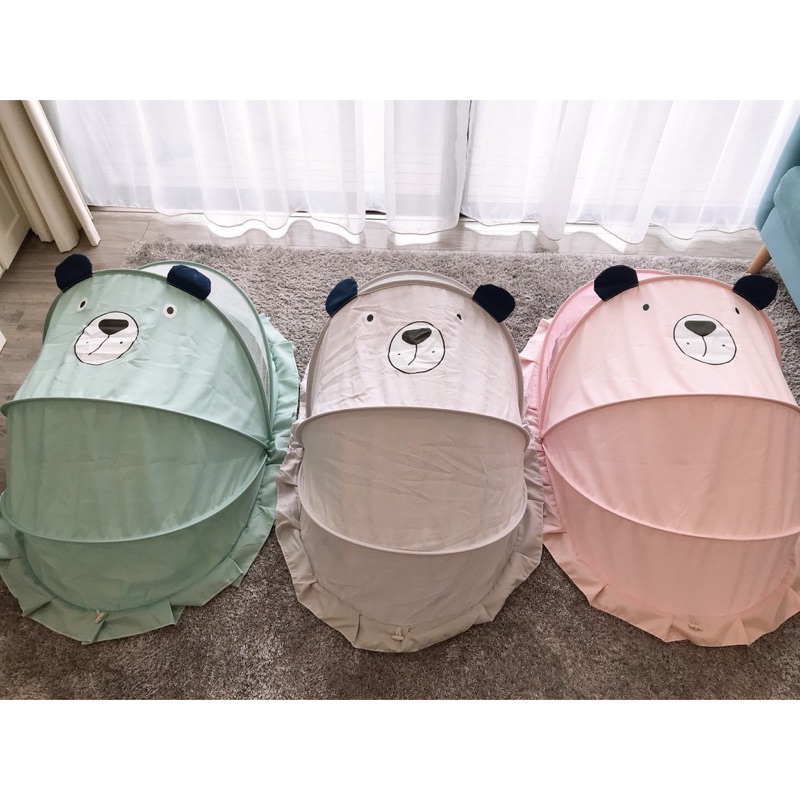 Màn gấp gọn mùng chụp chống muỗi cho bé hơn 20 mẫu [BabyUS]