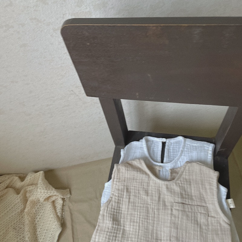 Áo xô muslin ba lỗ mát mẻ cho bé Tiệm Su Kids