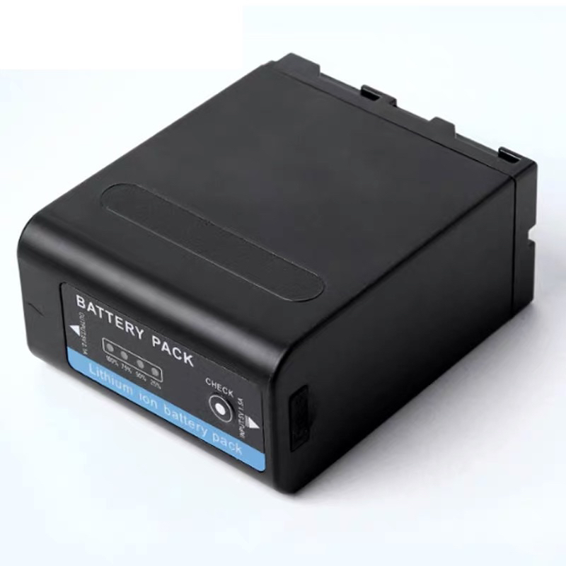 Pin  NF970/F980/F990 dung lượng 13.400mAh cho đèn Led quay phim