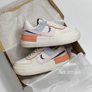 Jdk store_giày sneaker af1 shadow 'sail pink glaze' hồng cam