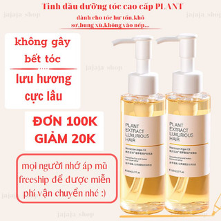 Dưỡng tóc,PLANT,dầu dưỡng tóc,tinh dầu dưỡng tóc nữ,nam,dầu bóng tóc,tinh dầu tóc,duong toc,hương thơm sang trọng,110ml