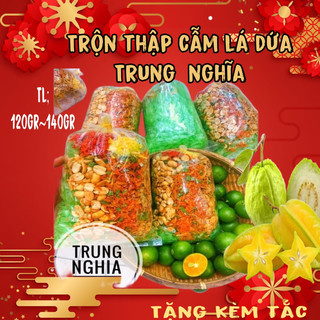 Bánh Tráng Trộn Thập Cẫm lá Dứa TrungNghia