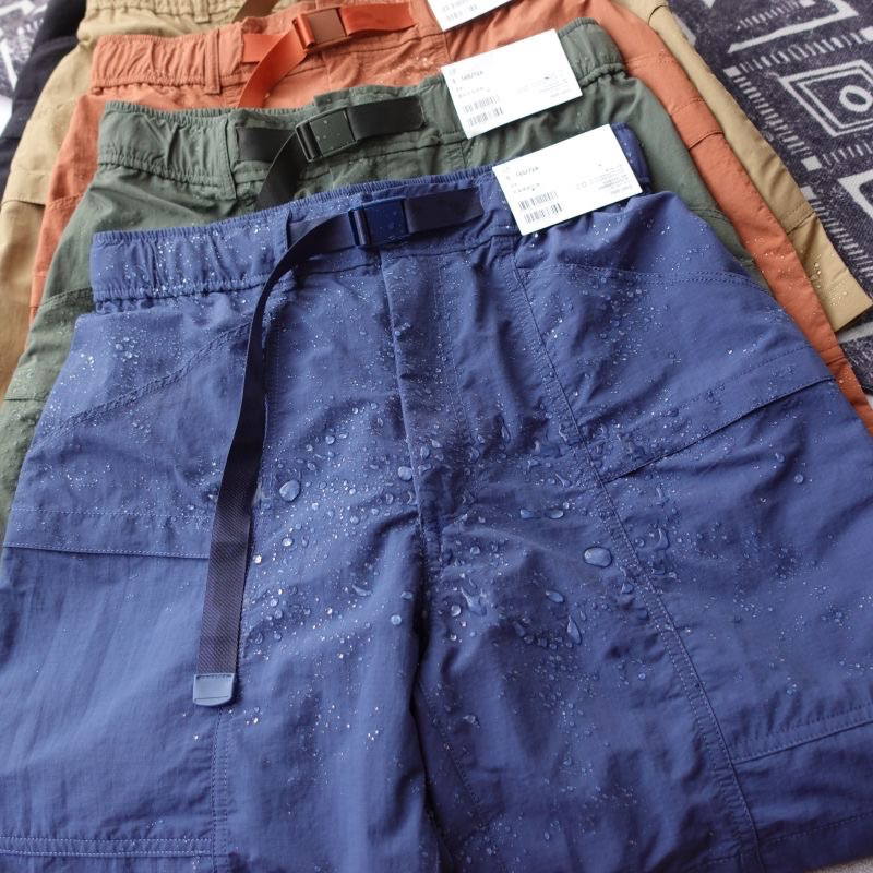 Quần Short Nhiều Túi Phong Cách Nhật Bản Thời Trang Mùa Hè Dành Cho Nam Và Nữ 2023