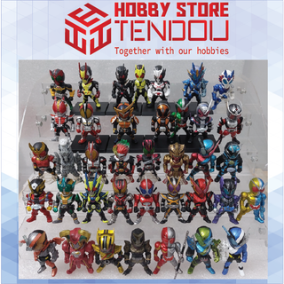 [CONVERGE] Mô Hình Kamen Rider Không Box Base Đen Tổng Hợp