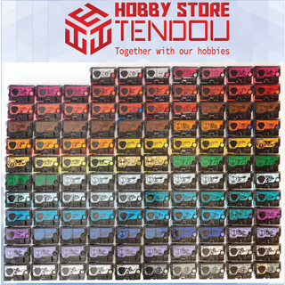 Đồ Chơi Progrise Key Candy Gashapon Hàng Used Tổng Hợp - Siêu Nhân Kamen Rider Zero-One