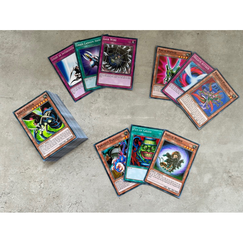 Bài Yugioh Tiếng Việt - Bộ bài Côn Trùng Haga