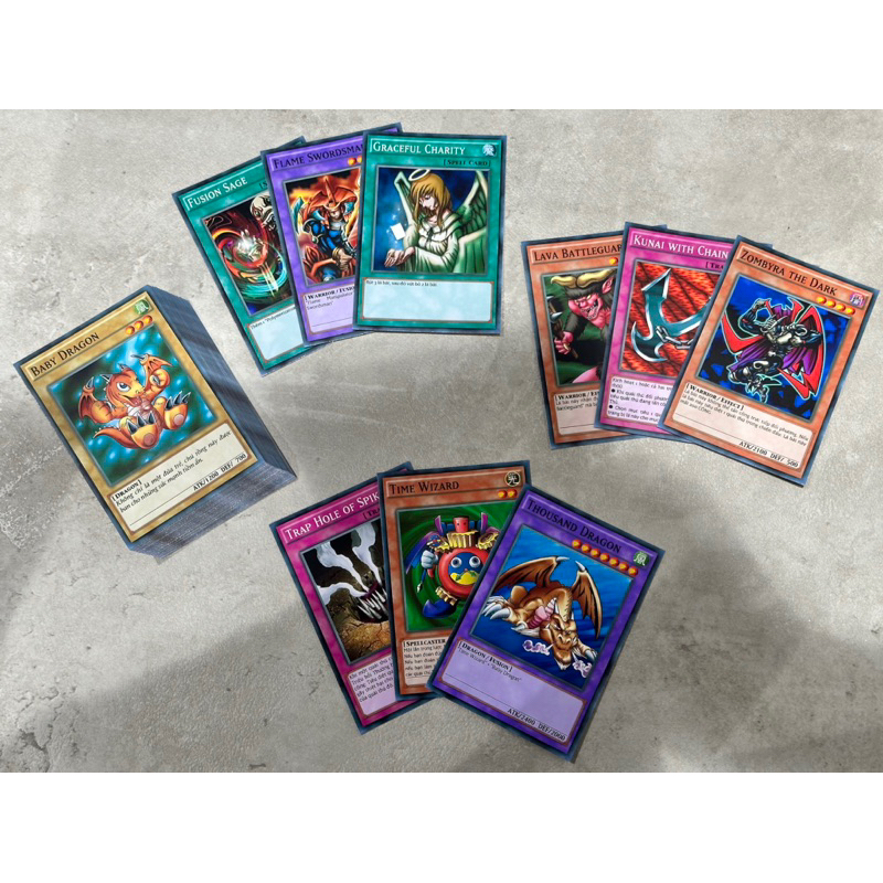 Bài in Yugioh Tiếng Việt - Bộ bài Joey Wheeler