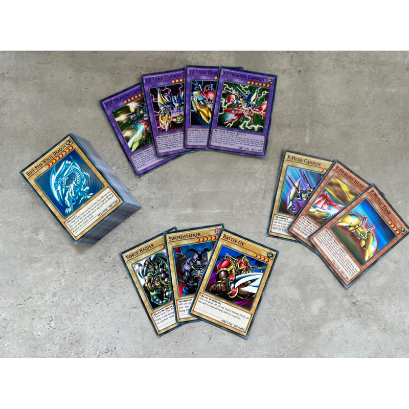 Bài Yugioh Tiếng Việt - Bộ bài Kaiba