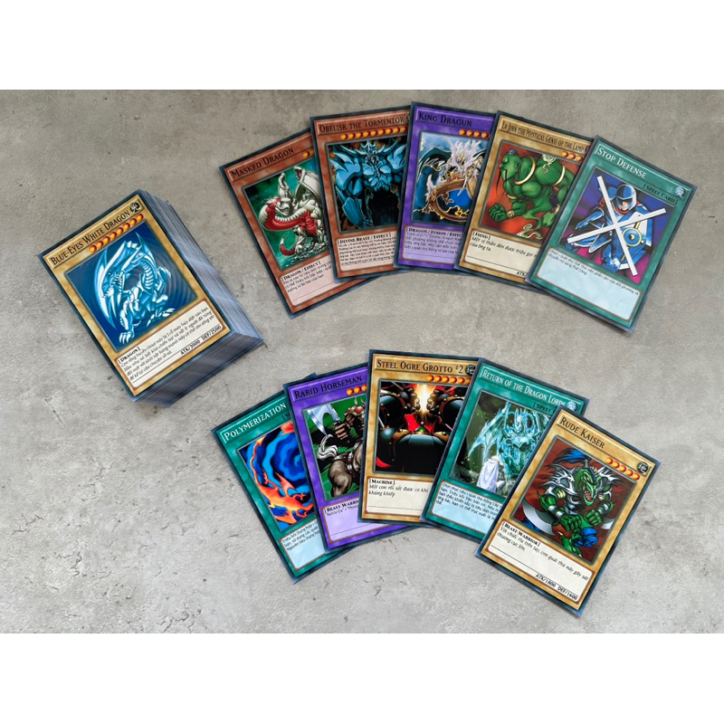 Bài Yugioh Tiếng Việt - Bộ bài Kaiba