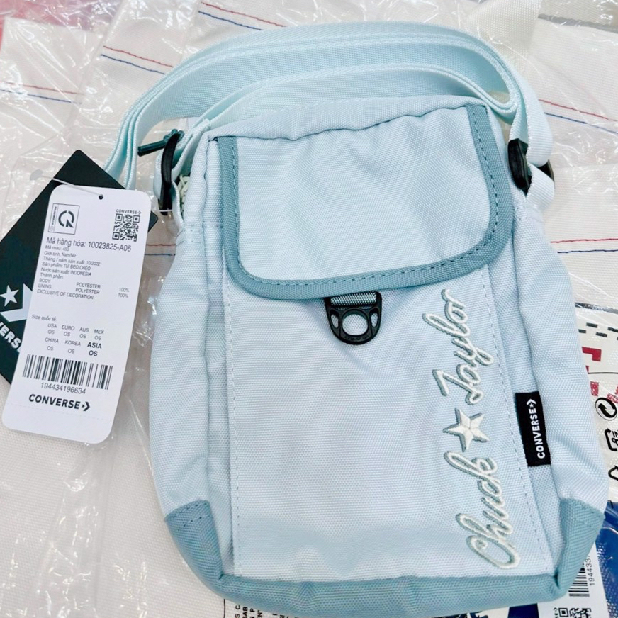 Túi Chéo Converse Embroidered Crossbody Bag 10023825