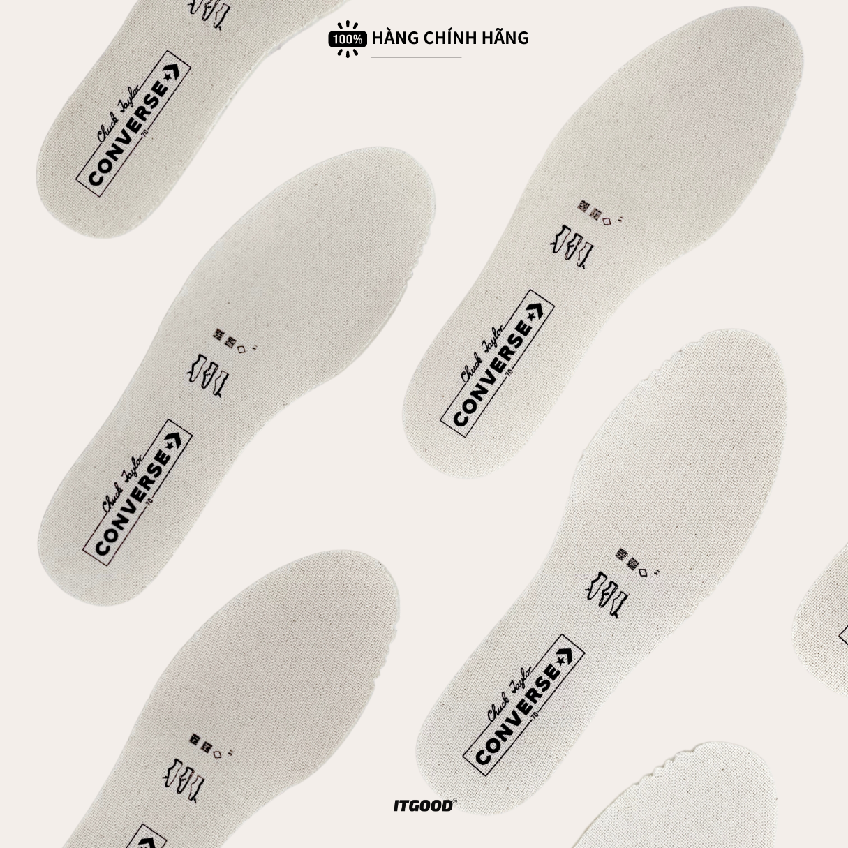 Lót giày Converse | Converse Sockliner