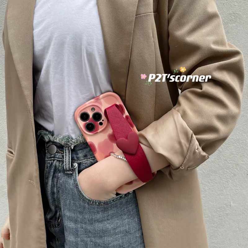 Ốp tim kèm dây đeo