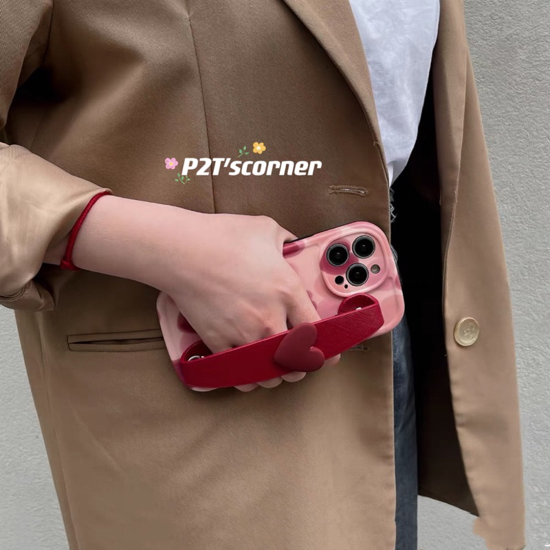 Ốp tim kèm dây đeo