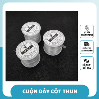 [Giá Rẻ] 1 Cuộn Dây Cột Thun ( Loại Dẹp Phở)
