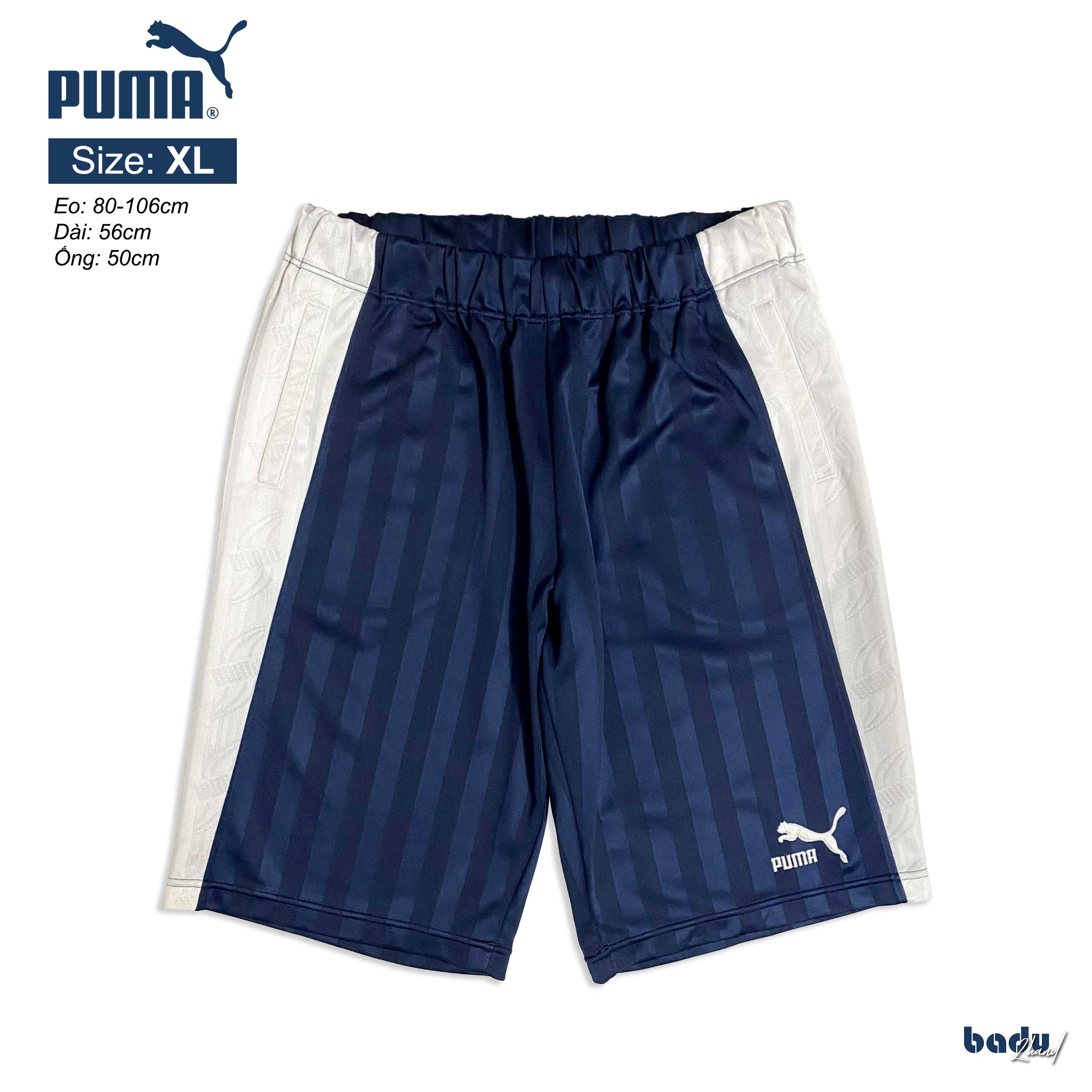 Quần thun Puma 2hand size XL | Màu xanh