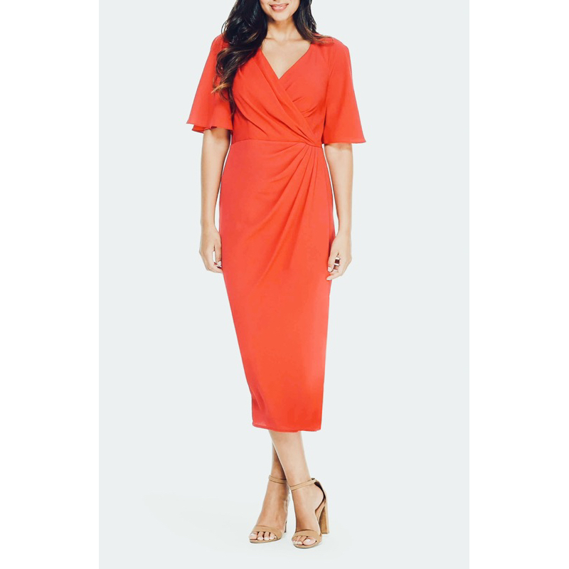 Đầm Maggy london voan chiffon dáng dài midi siêu đẹp.