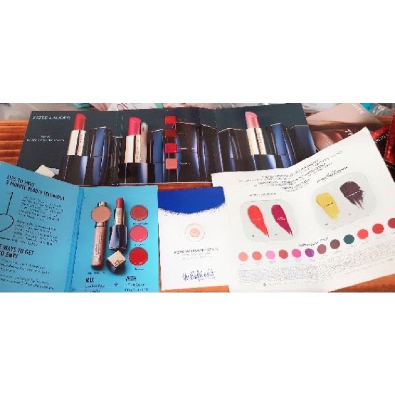 60 son môi mẫu thử các Hãng