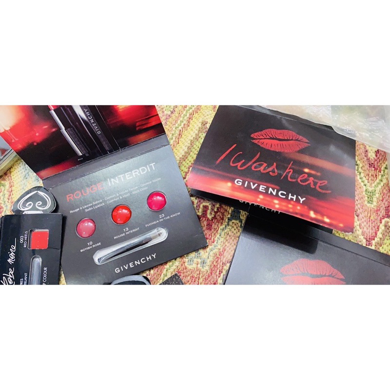 60 son môi mẫu thử các Hãng