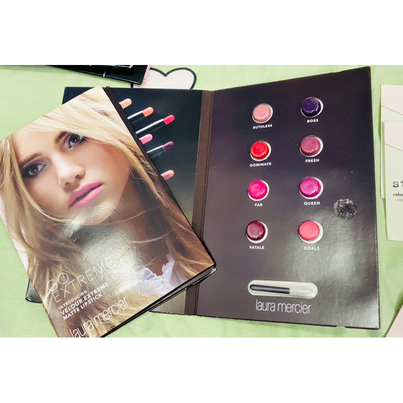 60 son môi mẫu thử các Hãng