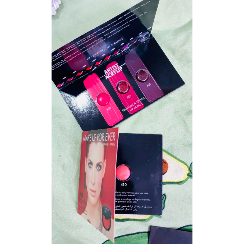 60 son môi mẫu thử các Hãng