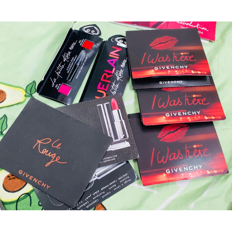 60 son môi mẫu thử các Hãng