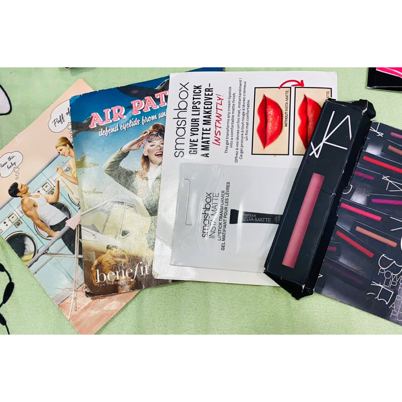 60 son môi mẫu thử các Hãng