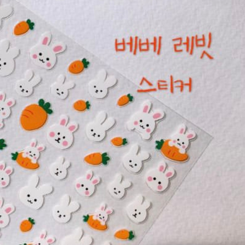 Sticker 3D in lụa dán móng tay