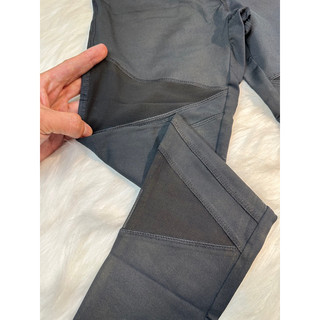 Quần legging nữ phối lưới
