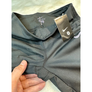 Quần legging nữ phối lưới