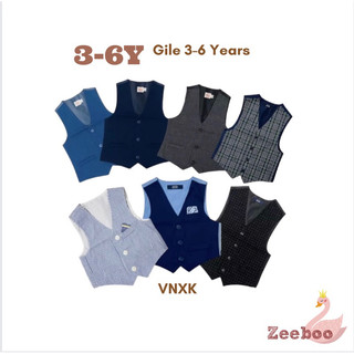 Áo Gile mặc vest cho bé trai từ 3 - 6 tuổi, mặc tiệc cưới, thôi nôi, đầy tháng, sinh nhật, ăn cưới, tiệc sự kiện