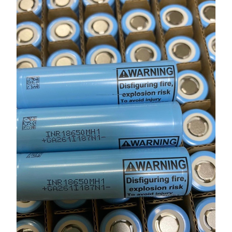 Pin LG chính hãng 18650 INR18650 MH1 3200 mAh – xả 10A Pin Li-ion INR18650MH1