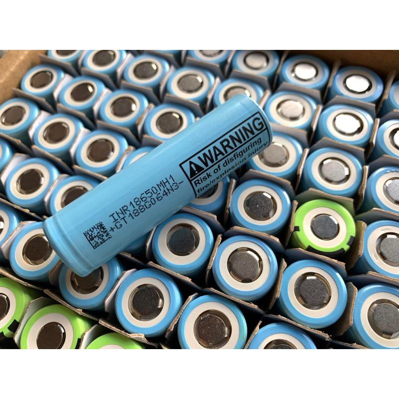 Pin LG chính hãng 18650 INR18650 MH1 3200 mAh – xả 10A Pin Li-ion INR18650MH1