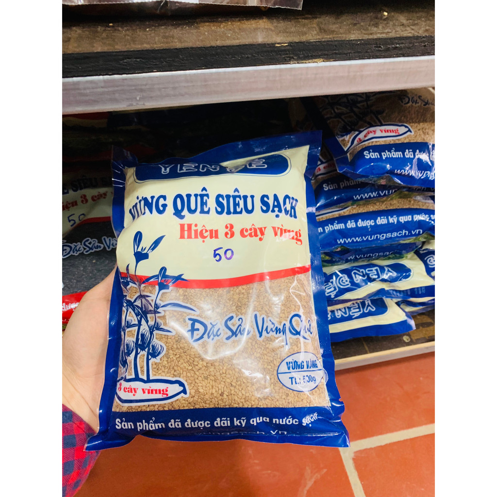 Vừng trắng khô - Hạt mè trắng - ngon, sạch