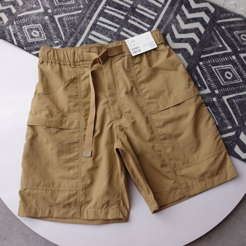 Quần Short Nhiều Túi Phong Cách Nhật Bản Thời Trang Mùa Hè Dành Cho Nam Và Nữ 2023