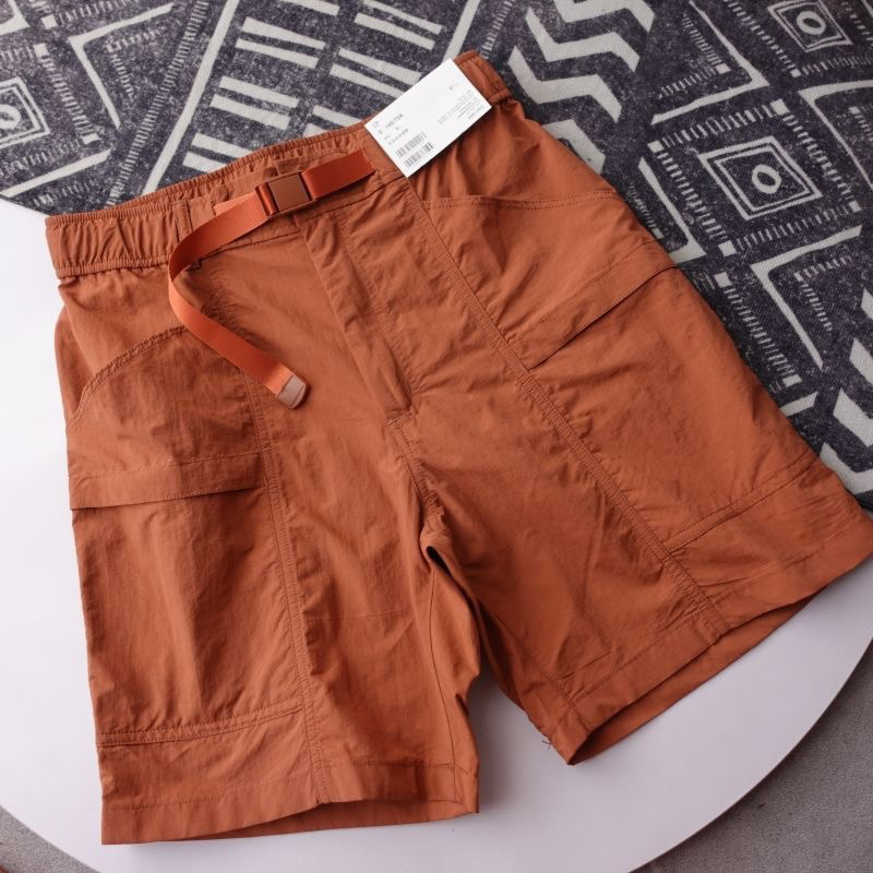 Quần Short Nhiều Túi Phong Cách Nhật Bản Thời Trang Mùa Hè Dành Cho Nam Và Nữ 2023