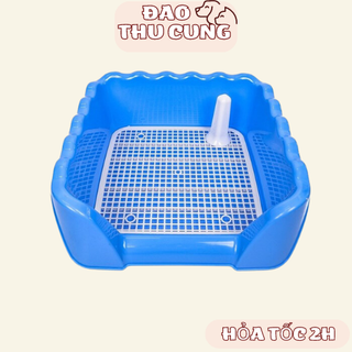 HCM- Khay vệ sinh chó dạng bức tường cho chó đực và cái (3 size) Tặng 3 tấm tã lót chuồng