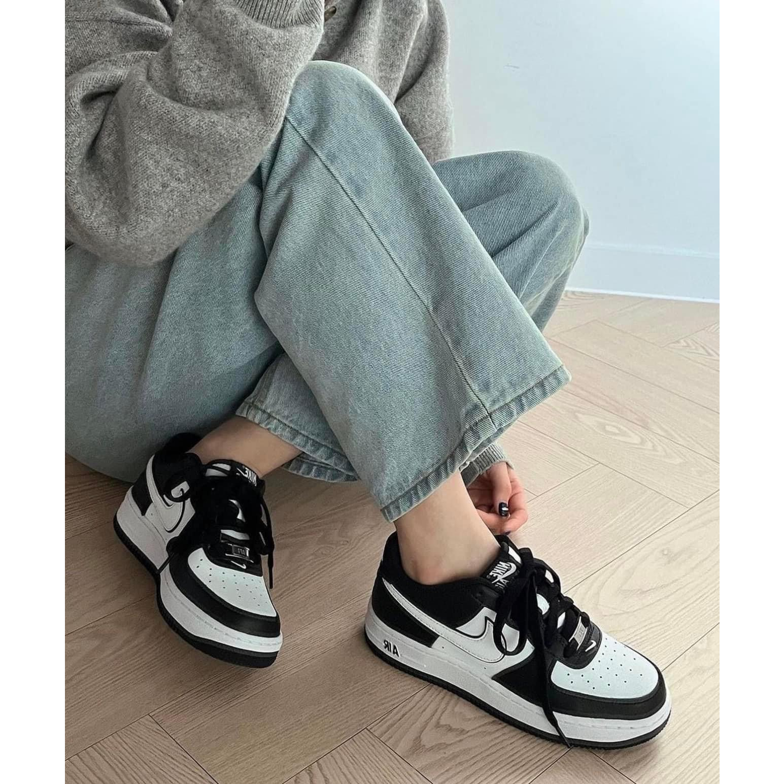 Giày_Nike AF1 Panda Nam Nữ, Giày Air Force 1 Đen Trắng Bản Đẹp Thời Trang Hàng Đẹp Hot Trend 2023. BOSS_fashion | BigBuy360 - bigbuy360.vn