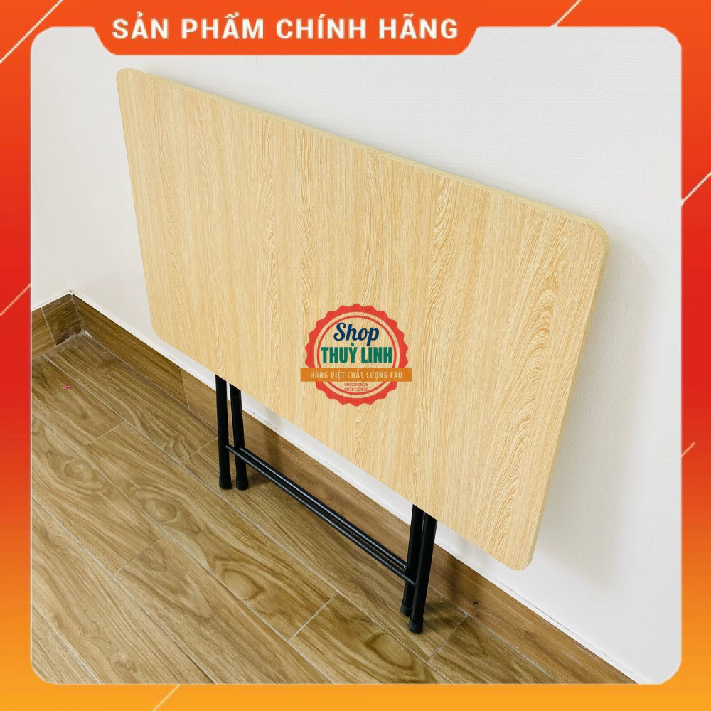 Bàn gấp chân cao 75cm , cỡ siêu lớn giá sốc