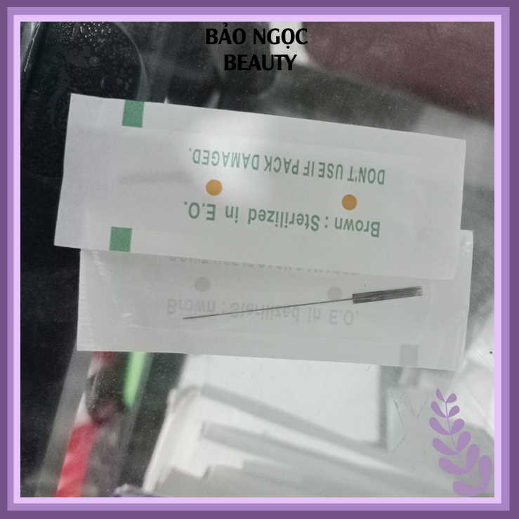Kim 7 dùng cho máy phổ thông trong phun xăm