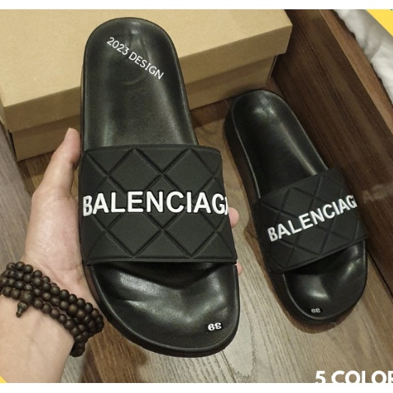 Dép Quai Ngang OFF White Nam Kẻ Chéo Siêu Đẹp - Dép Nam OFF White Cao Cấp